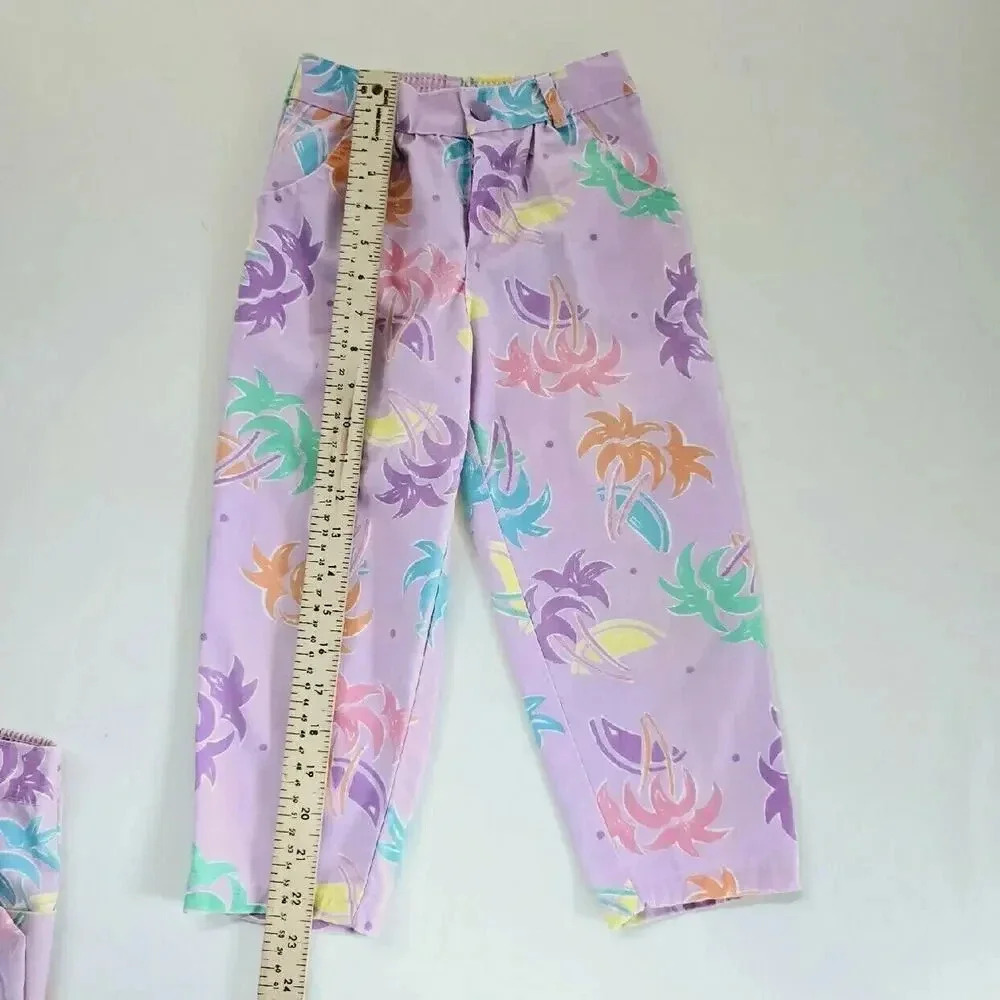 Silver Unicorn Tropical Set - Made In USA Vintage | 4 - Picture 6 of 12